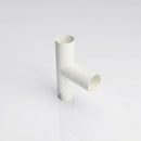 76mm Diameter Flush Joint Downpipe Branches — RAL 9016 / 92.5 Degrees