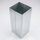 60 Litre galvanised steel bin liner with external handle (view 2)