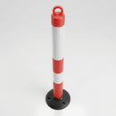 1150mm Flexible Traffic Bollard Red Reflective (view 2)