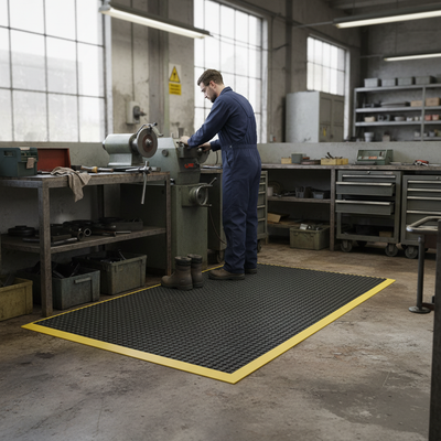Premium Heavy Duty Anti-Fatigue Workstation Mats - 900mm x 1200mm