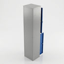 Two-Door PPE Storage Locker with Cam Lock and Shelves (view 2)