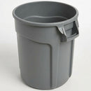 38 Litre Round Plastic Container with Reinforced Handles (view 2)