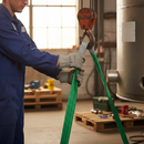 Dark Slate Gray 60mm Premium Duplex Flat Sling with 2000kg Working Load Limit