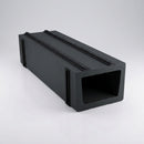 Aluminium Coping Fixing/Joint Brackets 1500mm Centres — RAL 7021