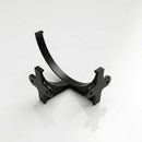 Half Round Aluminium Gutter Fascia Bracket 125mm — RAL 9005