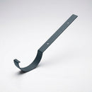 Half Round Aluminium Gutter Top Rafter Bracket 125mm — RAL 7016