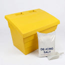 2 Cu Ft Grit Bin Winter Pack with 25kg De-icing Salt & Scoop (view 2)