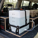 25 Litre Food-Grade MDPE Potable Water Tank with 122mm Lid
