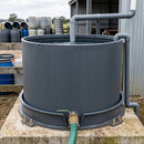 3600L Vertical Open Top Water Tank – UV Stabilised Polyethylene