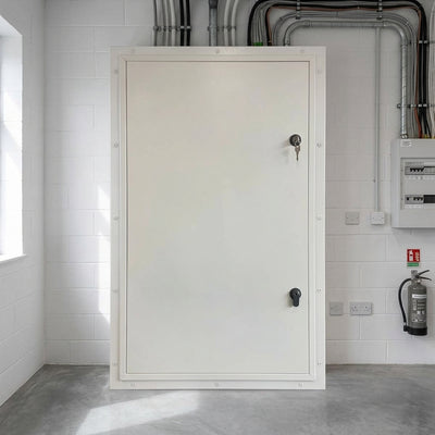 2hr Fire Rated Metal Enclosure Overbox 1098x598mm Internal Use