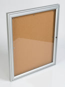 6x A4 Single-Sided Outdoor Poster Case – Aluminium Frame (view 2)