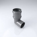 76mm Diameter Traditional Aluminium Downpipe Bends 92.5° & 112.5° (view 2)