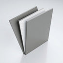 Aluminium Colour Plate Sample — RAL 7036