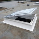 Opening Dome Rooflight 1000mm with PVC Upstand