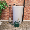 Rosy Brown Premium 200 Litre Water Butt with Diverter and Tap