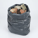 Dark Grey Rubble Sack 20" x 30" 300 Gauge – 100 Liners Per Box (view 2)