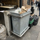 112 Litre Galvanised Steel Bin Liner with Handles