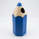 70 Litre Pencil Litter Bin Polyethylene Bright Colours (view 2)