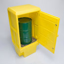 225 Litre Chemical Storage Cabinet, Lockable, No Shelf (view 2)