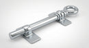 Galvanised Ornamental Forged Drop Bolt 24" (view 2)