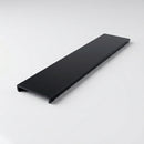 Aluminium Soffit Board Joint Cover — RAL 9005