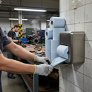 Dark Slate Gray Premium 2-Ply Centrefeed Paper Rolls - Pack of 6 (150m Each)