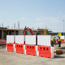 Light Gray High-Performance Solid Hoarding Panel for Enhanced Safety and Security