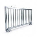 Galvanised Sliding Gate Frame 2.4m x 1.2m (view 2)