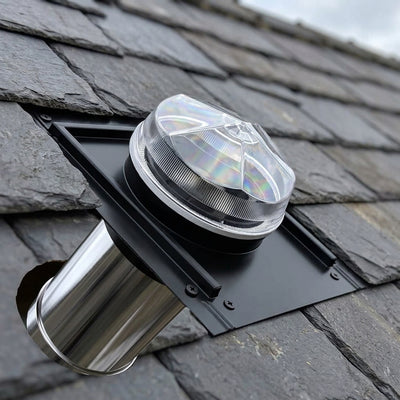 Light Tunnel for Pitched Slate Roofs - Extendable Length