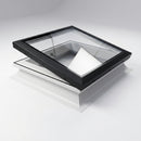 Manual Ventilation Rooflight 150mm PVC Upstand (view 2)