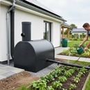 Light Gray Premium D-Shape Underground 950 Litre Water Tank for Reliable Storage