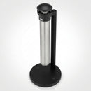 Stand-alone cigarette disposal bin, 1500-butt capacity, stainless steel (view 2)