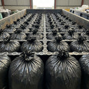 360 Litre Heavy-Duty Recycled Black Bin Liners - 100 Pack