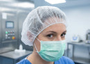 White Disposable Bouffant Hair Nets - 500 Caps (5 Boxes of 100)