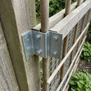 Trellis Clips for Secure Fencing Installation