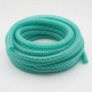 1" Green Tint Light Duty PVC Suction Hose – 30m Coil (view 2)