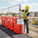 Light Gray Premium Mesh Fence Panel for Safety and Security