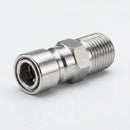 Quick Release Coupler 250 Bar, 1/2" BSP Male Thread (view 2)