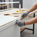 Gray Premium PVC Flat Bar 40 x 3mm x 1m for Durable Finishes