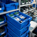 180° Euro Stacking Container 34L – 600 × 400 × 200mm
