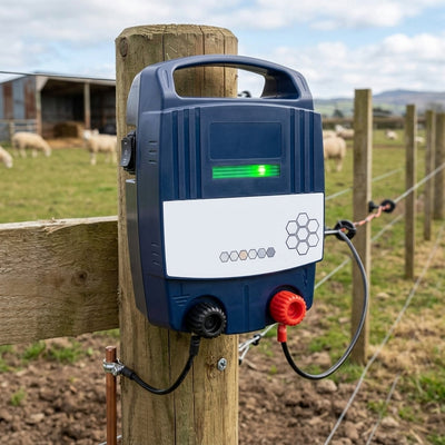Smart Energiser for Electric Fencing