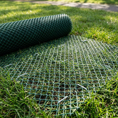 Flexible Grass Stabilisation Mesh - 2m x 10m - 450g/m²