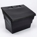 2 cu ft recycled grit bin 50 litre 50 kg capacity (view 2)