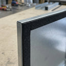 Black Expanded EPDM Foam Strip 40x9mm, Self Adhesive - 10m Roll