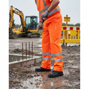 Sienna Premium Hi-Vis PU Overtrousers - Breathable, Waterproof, Reflective