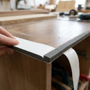 Black Expanded EPDM Foam Strip 25x9mm, Self Adhesive - 10m Roll (view 2)