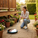 Sienna Premium Telescopic Portable Inspection Mirror with Castors