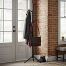 Premium Wooden Tri Leg Coat Stand with Triangular Base - Modern and Elegant Storage Solution