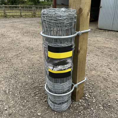 Galvanised Stock Fence 90cm x 50m