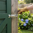 Premium Heavy Duty 3 Inch Tower Bolt Sliding Latch - Zinc Plated for Gates and Sheds